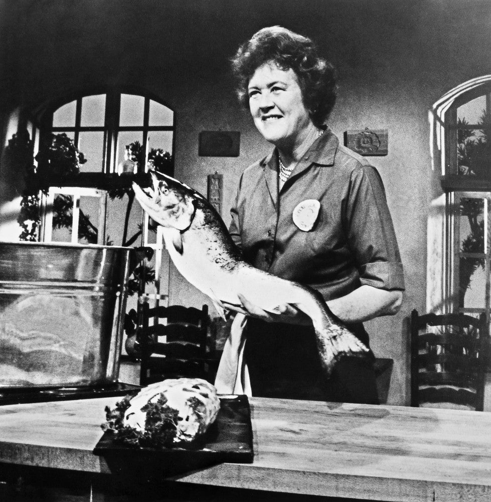 Julia Child Fine Art Print - The French Chef (1973)