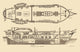 Plan of the HMS Beagle 1832 Fine Art Print by Science Source