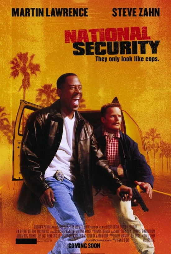 National Security Movie Poster - 11x17 Print