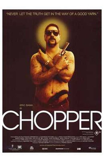 Chopper Movie Poster - 11x17 Print