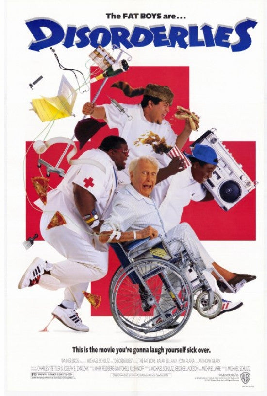 Disorderlies Movie Poster Print - 27x40 | Posterazzi