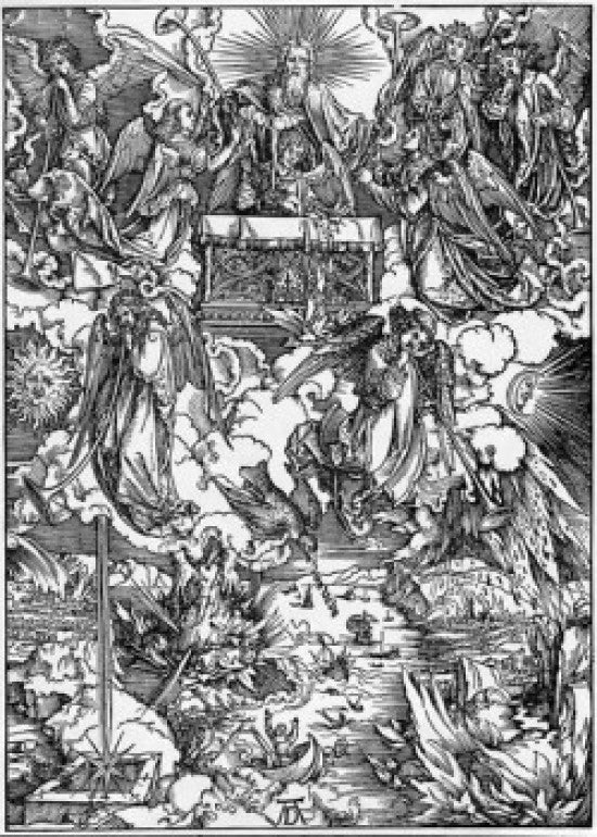 Last Judgement Fine Art Print by Albrecht Durer