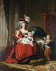 Marie Antoinette and Her Children Fine Art Print by Elisabeth Vigée Le Brun