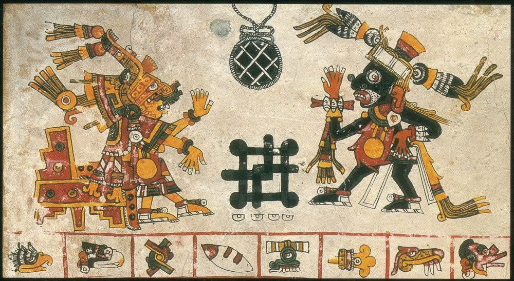 Xochiquetzal Poster Print - Aztec Goddess of Beauty & Fertility by Science Source
