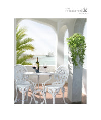 Ocean Balcony Fine Art Print by The Macneil Studio (18x20)
