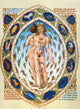 Anatomical Man: Astrological Influence on the Human Body Miniature Print by Granger Collection