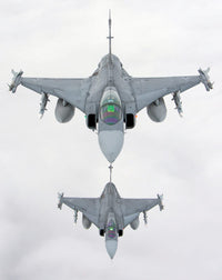 Hungarian Air Force JAS-39 Gripen Poster Print by Giovanni Colla