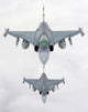 Hungarian Air Force JAS-39 Gripen Poster Print by Giovanni Colla