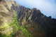Na Pali Coast Aerial Landscape Poster Print by Kicka Witte