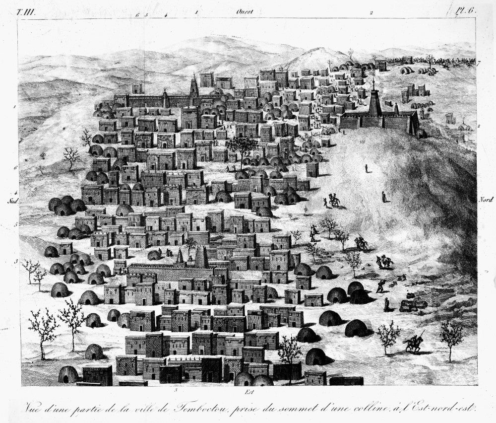 Timbuktu Engraving Print After Ren? Cailli? | Posterazzi