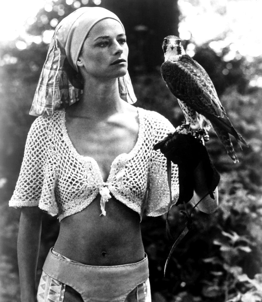 Zardoz Movie Photo Print featuring Charlotte Rampling (1974)