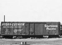 USA Southern Pacific Railroad Freight Train Poster Print