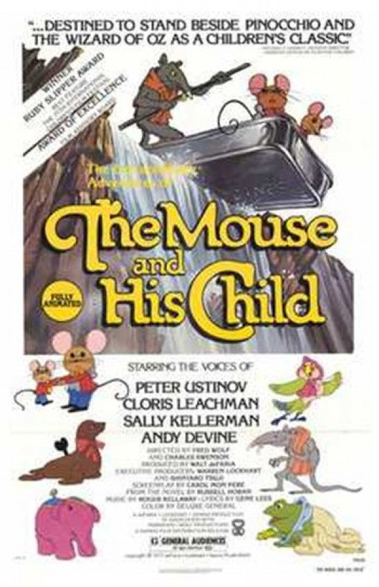 The Mouse and His Child Movie Poster (11x17) - Pop Culture Graphics