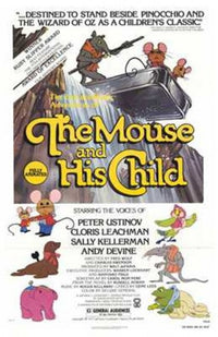 The Mouse and His Child Movie Poster (11x17) - Pop Culture Graphics