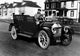 Racecar Driver Louis Chevrolet with His 1911 Experimental Car Poster Print