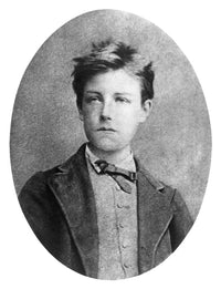 Arthur Rimbaud French Poet Fine Art Print by Granger Collection