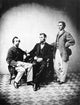 Lincoln and His Secretaries Fine Art Print - Historical Image