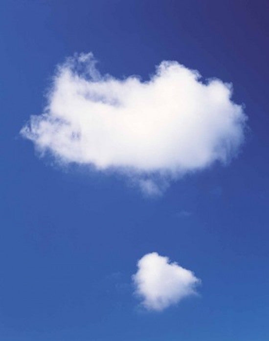 Clouds in Blue Sky Photo Print by Panoramic Images - 19x24
