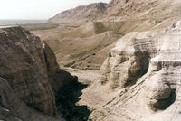 Qumran Caves Poster Print - Historic Holy Land Discovery