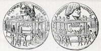 Pazzi Conspiracy 1478 Medal Fine Art Print | Poster Print