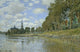 Zaandam Fine Art Print by Claude Monet | Musee d'Orsay