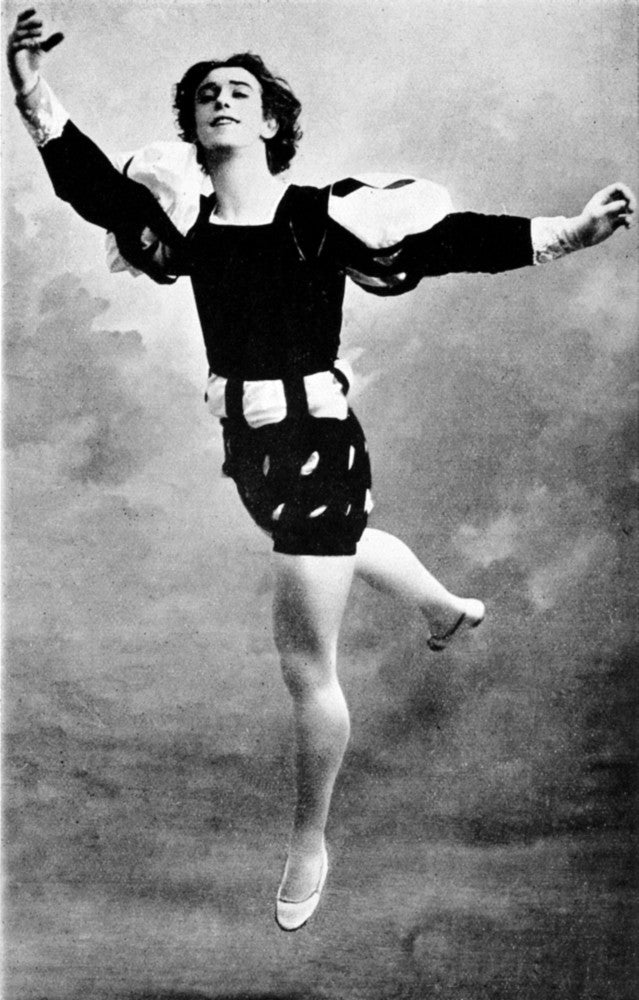 Vaslav Nijinsky Russian Ballet Dancer Fine Art Print by Science Source