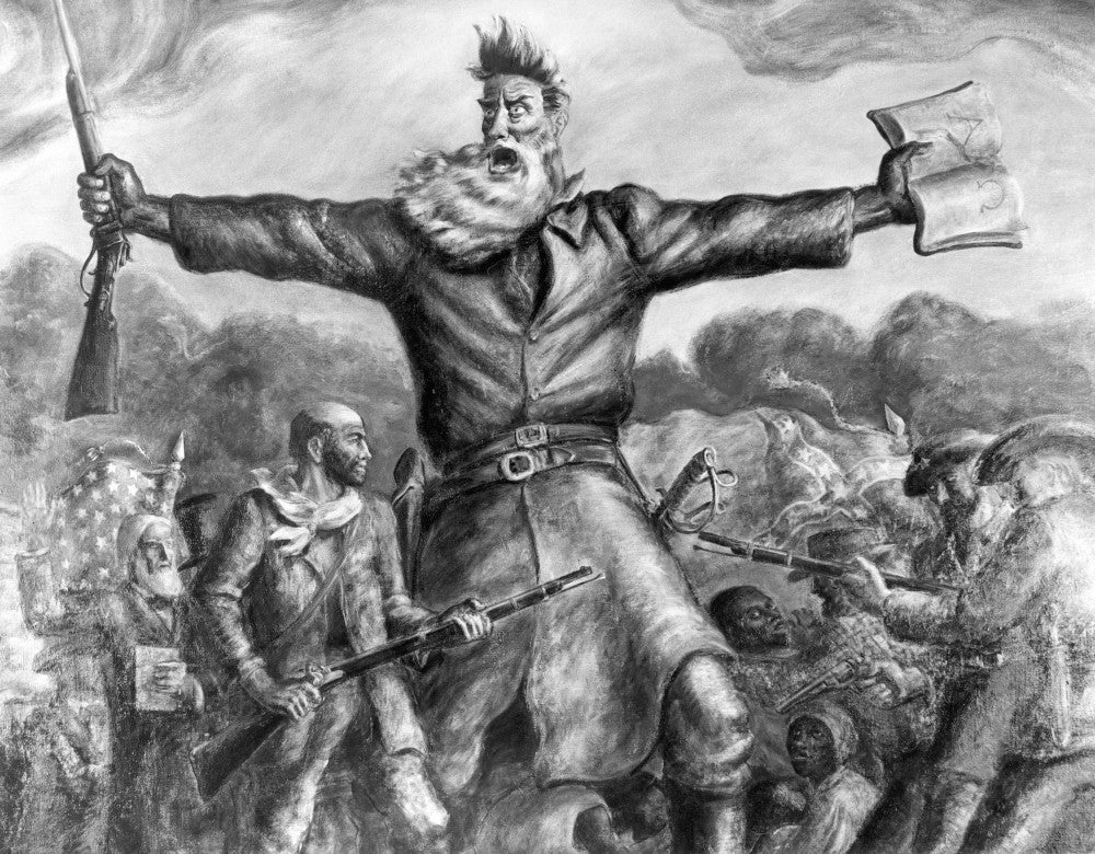 John Brown American Abolitionist Fine Art Print by John Steuart Curry