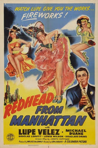 Redhead from Manhattan Movie Poster Print (27x40)