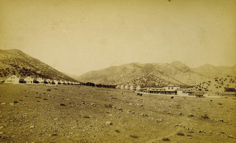 Fort Huachuca, Arizona Territory Fine Art Print by C.S. Fly