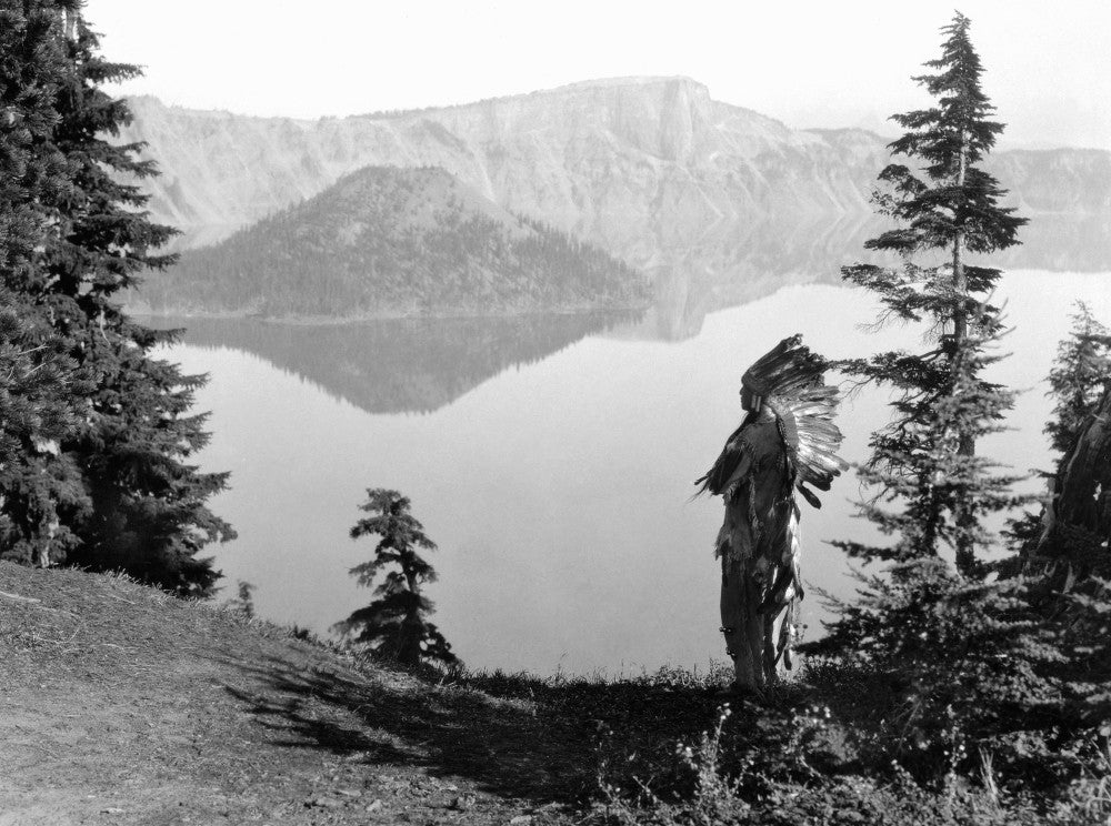 Klamath Chief Fine Art Print by Edward S. Curtis | Posterazzi