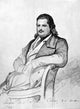 Honore De Balzac Fine Art Print by Carl Vogel Von Vogelstein