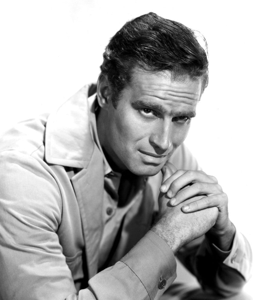 Charlton Heston Photo Print - Fine Art Print by Everett Collection