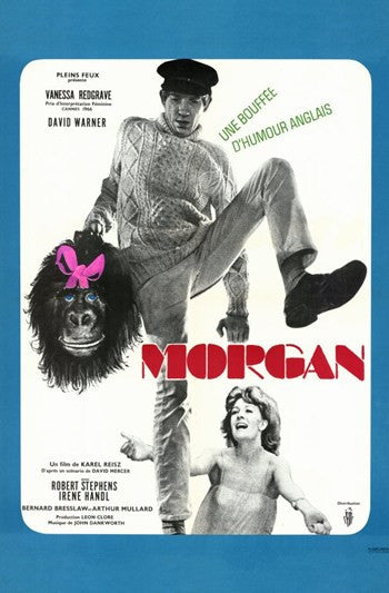 Morgan Movie Poster - 11 x 17 | Perfect for Home or Office Decor