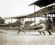 Babe Ruth Swinging at a Pitch - Fine Art Photograph Print