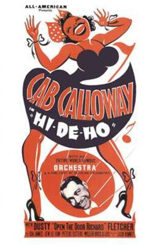 Hi-De-Ho Movie Poster (11 x 17) | Posterazzi