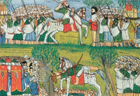 Ethiopian-Adal War 16th Century Fine Art Print by Science Source