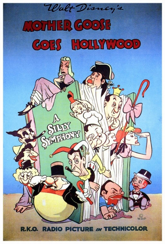 Mother Goose Goes Hollywood Movie Poster Print - 27x40