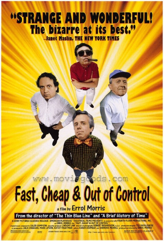 Fast, Cheap & Out of Control Movie Poster Print (27x40)