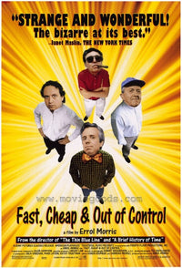 Fast, Cheap & Out of Control Movie Poster Print (27x40)