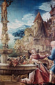 The Rest on the Flight to Egypt Fine Art Print by Albrecht Altdorfer