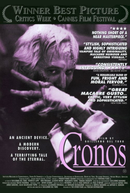 Cronos Movie Poster Print (27x40) - Item #MOVCH1748