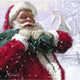 Jolly Santa Fine Art Poster Print by The Macneil Studio - 12x12