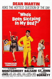 Who’s Been Sleeping in My Bed Movie Poster Print (1963)
