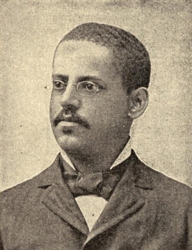 Lewis Latimer American Inventor Photograph Print (1882) by Granger Collection