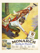 Monarch Coffee Advertisement Fine Art Print by Arnold Lorne Hicks