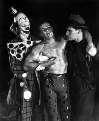 The Greatest Show On Earth 1952 Photo Print featuring James Stewart, Cornel Wilde, and Charlton Heston