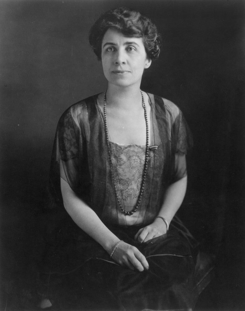 Grace Anna Coolidge Fine Art Print - 1924 Portrait by Granger Collection