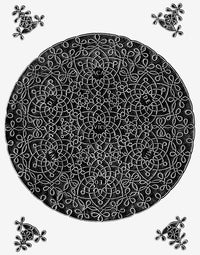 Da Vinci Sixth Knot Fine Art Print - Engraving by Granger Collection