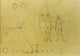 Pioneer Plaque Fine Art Print - Cosmic Greeting Card by Carl Sagan