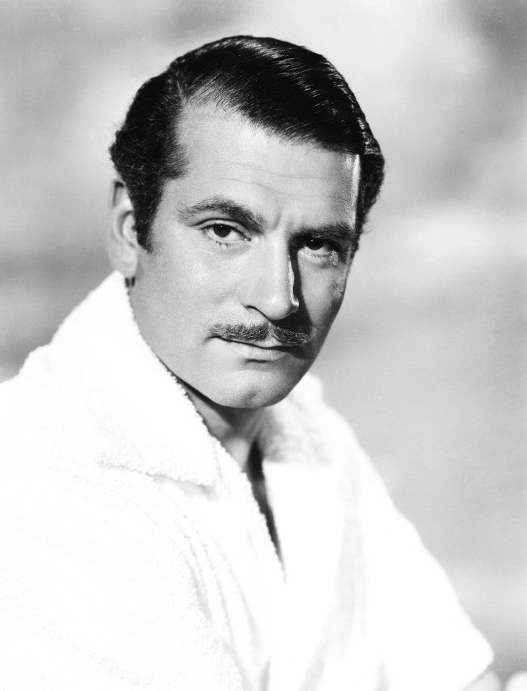 Laurence Olivier Classic Photo Print - 1950s Era
